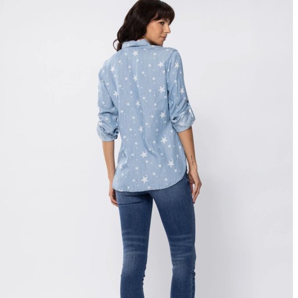 NWT - Sneak Peak Tencel Shirt - Picture 6 of 8